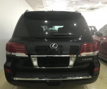 Lexus LX  570 2014 - Lexus LX570 sản xuất 2014, đăng ký 2015, màu đen, nội thất nâu, thuế sang tên 2%, giá tốt. LH: 0906223838