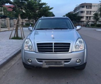 Ssangyong Rexton II   2009 - Bán ô tô Ssangyong Rexton II đời 2009, màu xám, nhập khẩu Hàn Quốc