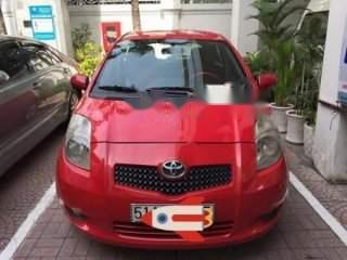 Toyota Yaris 2008 - Cần bán lại xe Toyota Yaris đời 2008, màu đỏ, nhập khẩu nguyên chiếc Nhật