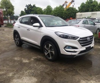 Hyundai Tucson 1.6 Turbo 2019 - Bán xe Hyundai Tucson 1.6 Turbo sản xuất 2019, màu trắng