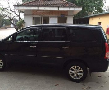 Toyota Innova  G 2008 - Gia đình bán Toyota Innova G năm sản xuất 2008, màu đen