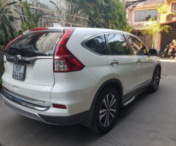 Honda CR V 2.0 2015 - Bán ô tô Honda CR V 2.0 năm sản xuất 2015, màu trắng, bao kiểm tra tại hãng