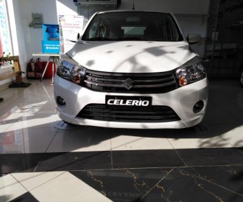 Suzuki Celerio MT 2019 - Bán xe Suzuki Celerio MT sản xuất 2019, màu trắng, nhập khẩu