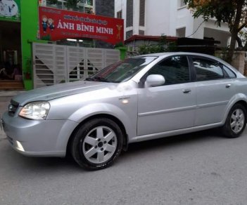 Daewoo Lacetti   2008 - Bán Daewoo Lacetti đời 2008, màu bạc, máy móc thân vỏ còn nguyên bản