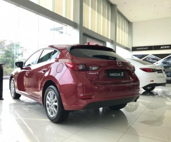 Mazda 3 1.5 HB 2019 - Mazda 3 1.5 HB sản xuất 2019, màu đỏ, trả trước 230tr nhận xe ngay