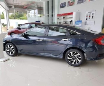 Honda Civic  1.8E 2019 - Bán Honda Civic đời 2019, màu xanh lam, nhập khẩu nguyên chiếc 