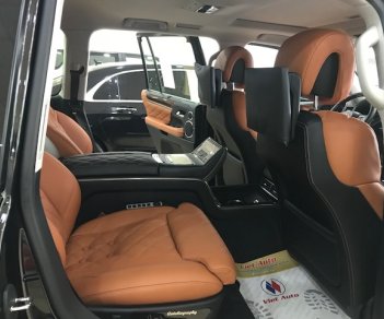 Lexus LX MBS 2019 - Viet Auto có Lexus LX570 MBS 4 ghế Vip 2019, màu đen, nội thất nâu da bò. Giao ngay, LH 0904927272