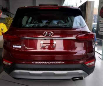 Hyundai Santa Fe   2019 - Bán xe Hyundai Santa Fe 2019, màu đỏ, xe nhập