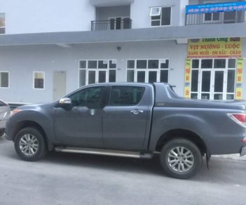 Mazda BT 50   2015 - Bán Mazda BT 50 sản xuất năm 2015, màu xám, nhập khẩu  