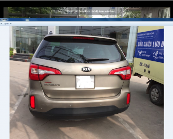 Kia Sorento   AT  2015 - Xe Kia Sorento AT sản xuất 2015 giá cạnh tranh