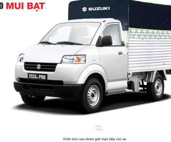 Suzuki Super Carry Pro   2019 - Bán xe Suzuki Carry Pro mới đời 2019, màu trắng, nhập khẩu