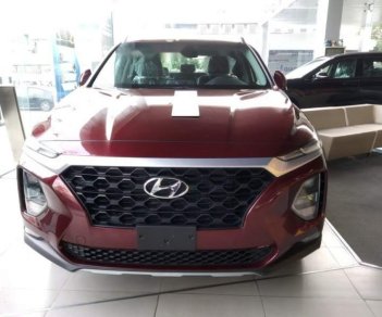 Hyundai Santa Fe   2019 - Bán xe Hyundai Santa Fe 2019, màu đỏ, xe nhập