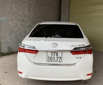 Toyota Corolla altis 1.8G AT 2018 - Bán ô tô Toyota Corolla altis 1.8G AT năm 2018, màu trắng  