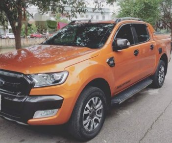 Ford Ranger  Wildtrak 3.2AT 2016 - Bán xe Ford Ranger Wildtrak 3.2AT sản xuất 2016, nhập khẩu  