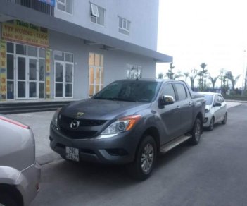 Mazda BT 50   2015 - Bán Mazda BT 50 sản xuất năm 2015, màu xám, nhập khẩu  