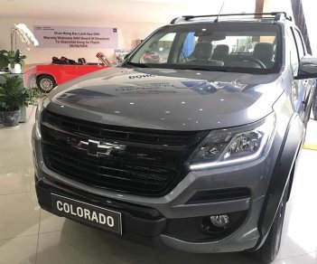 Chevrolet Colorado 2019 - Bán Colorado (2.5VGT) - số tự động 2 cầu, giá đặc biệt, trả góp 90% - 120tr lăn bánh - đủ màu  