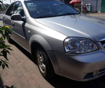 Daewoo Lacetti 2007 - Bán ô tô Daewoo Lacetti đời 2007, màu bạc xe gia đình