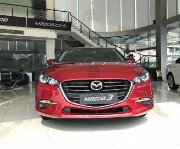 Mazda 3 1.5 HB 2019 - Mazda 3 1.5 HB sản xuất 2019, màu đỏ, trả trước 230tr nhận xe ngay