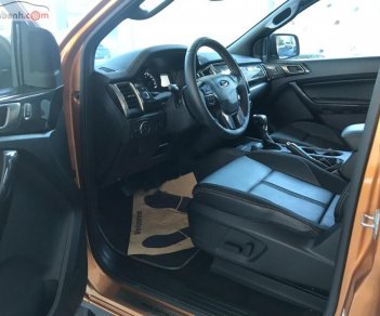 Ford Ranger Wildtrak 2.0L 4x4 AT 2019 - Bán ô tô Ford Ranger Wildtrak 2.0L 4x4 AT sản xuất 2019, màu nâu, xe nhập