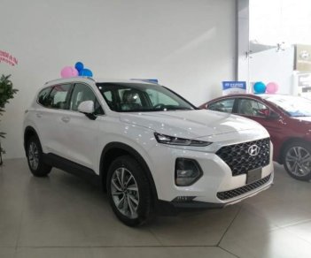 Hyundai Santa Fe   2019 - Cần bán Hyundai Santa Fe năm sản xuất 2019, màu trắng