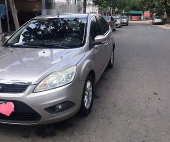 Ford Focus   2010 - Cần bán xe Ford Focus đời 2010, màu bạc chính chủ, giá 330tr