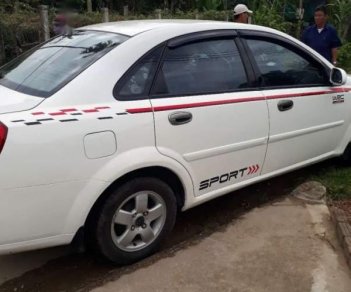 Daewoo Lacetti   2004 - Bán Daewoo Lacetti 2004, màu trắng, nhập khẩu