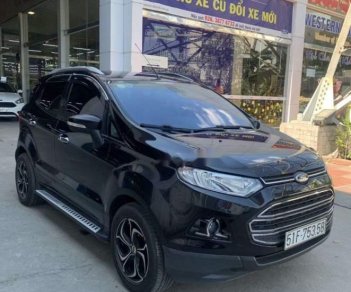 Ford EcoSport Titanium 2016 - Cần bán Ford EcoSport Titanium đời 2016, màu đen