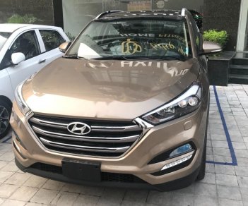 Hyundai Tucson 2.0 ATH 2019 - Cần bán Hyundai Tucson 2.0 ATH sản xuất năm 2019, màu nâu, 840 triệu