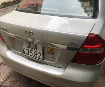 Daewoo Gentra 2009 - Cần bán Daewoo Gentra sản xuất 2009, màu bạc, xe nhập xe gia đình