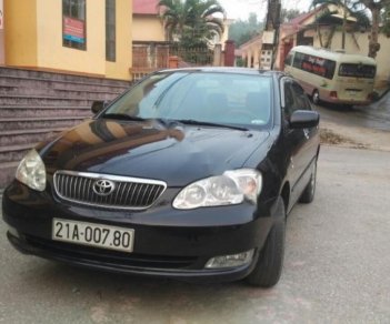 Toyota Corolla altis   2007 - Cần bán gấp Toyota Corolla altis năm sản xuất 2007, màu đen 