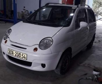 Daewoo Matiz   2003 - Cần bán Daewoo Matiz 2003, màu trắng, giá tốt