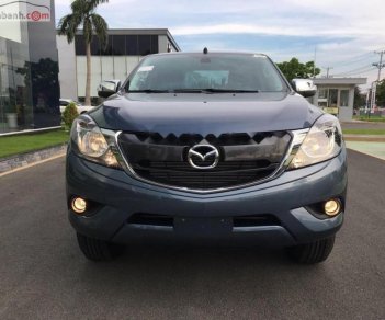 Mazda BT 50 2.2AT 2019 - Cần bán Mazda BT 50 2.2AT đời 2019, màu xanh lam, nhập khẩu 