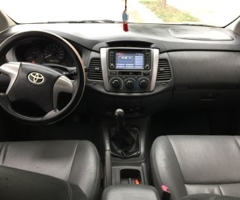 Toyota Innova 2.0E MT 2013 - Chính chủ bán Toyota Innova 2.0E SX 2013, cá nhân, 1 chủ từ đầu