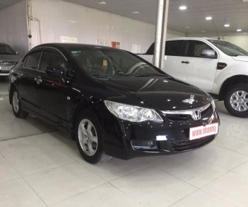 Honda Civic 1.8MT 2008 - Bán ô tô Honda Civic 1.8MT đời 2008, màu đen, 315tr