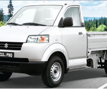 Suzuki Super Carry Pro   2019 - Bán xe Suzuki Carry Pro mới đời 2019, màu trắng, nhập khẩu