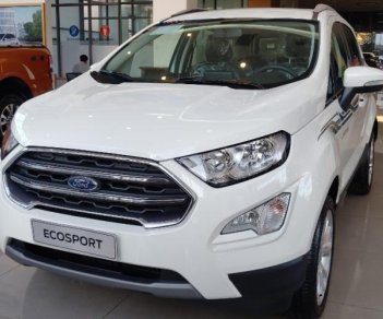 Ford EcoSport Titanium 2019 - Ford EcoSport Titanium, mới 100%, đủ màu, KM phụ kiện chính hãng, dịch vụ sau bán hàng hấp dẫn