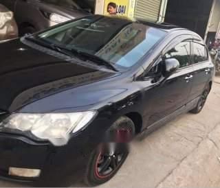 Honda Civic 2.0 2008 - Cần bán xe Honda Civic 2.0 2008, màu đen 