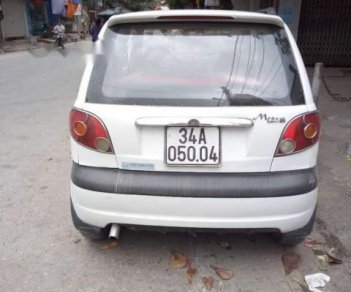 Daewoo Matiz   2008 - Cần bán lại xe Daewoo Matiz đời 2008, màu trắng, xe nhập