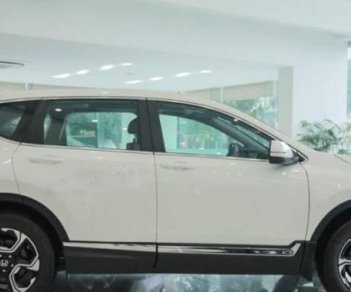 Honda CR V   2019 - Bán Honda CR V năm 2019, màu trắng, xe có sẵn đủ màu giao xe trong 1 nốt nhạc