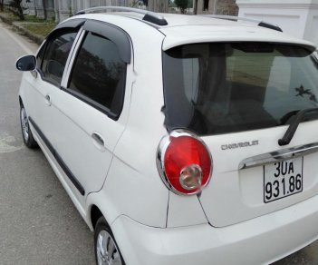 Chevrolet Spark LT 0.8 MT 2010 - Bán Chevrolet Spark LT 0.8 MT 2010, màu trắng