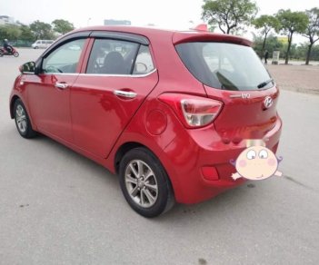 Hyundai Grand i10 2015 - Bán ô tô Hyundai Grand i10 năm sản xuất 2015, màu đỏ, nhập khẩu nguyên chiếc Ấn