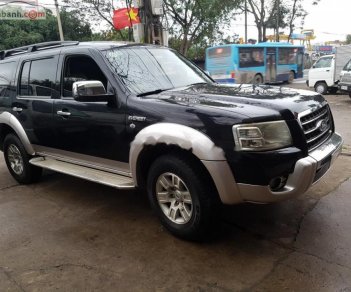 Ford Everest Gx 2008 - Cần bán xe cũ Ford Everest Gx đời 2008, màu đen