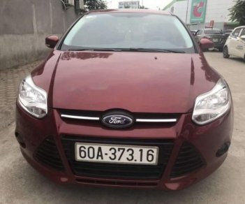 Ford Focus   2013 - Cần bán Ford Focus sản xuất năm 2013, màu đỏ còn mới