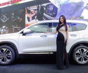 Hyundai Santa Fe 2.4AT 2019 - Hyundai Santafe 2019 giá chỉ 1 tỷ 035 triệu tại DakLak - liên hệ 0918424647