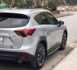 Mazda CX 5   2017 - Cần bán xe Mazda CX 5 đời 2017, màu bạc như mới 