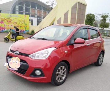 Hyundai Grand i10 2015 - Bán ô tô Hyundai Grand i10 năm sản xuất 2015, màu đỏ, nhập khẩu nguyên chiếc Ấn