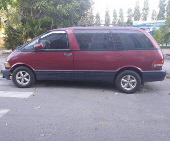 Toyota Previa   1990 - Bán xe Toyota Previa sản xuất năm 1990, màu đỏ, chính chủ bao ký rút hồ sơ gốc