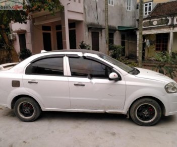 Daewoo Gentra SX 1.5 MT 2007 - Cần bán lại xe Daewoo Gentra SX 1.5 MT đời 2007, màu trắng  