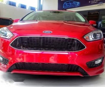 Ford Focus   2019 - Bán xe Ford Focus đời 2019, màu đỏ, mạnh nhất phân khúc 1.5 Turbo - 180 mã lực