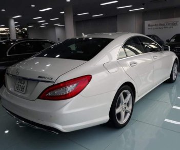 Mercedes-Benz CLS class  CLS350   2018 - Cần bán xe Mercedes CLS350 đời 2018, màu trắng, nhập khẩu, mới 100%